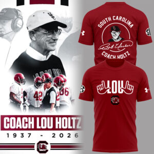 Limited Edition Lou Holtz Tshirt-PA030526012