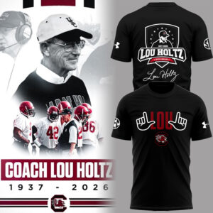 Limited Edition Lou Holtz Tshirt-PA030526006