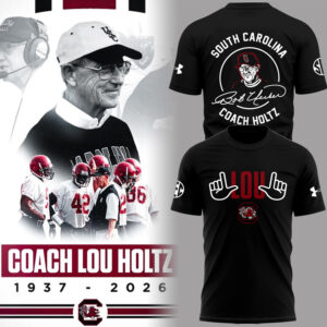 Limited Edition Lou Holtz Tshirt-PA030526008