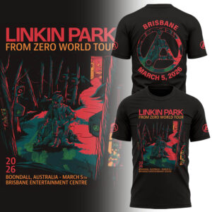 Limited Edition LP Tour 2026 Tshirt-LL260305024