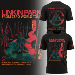 Limited Edition LP Tour 2026 Tshirt-LL260305025