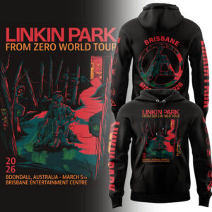 Limited Edition LP Tour 2026 Hoodie-LL260305026