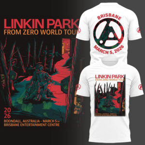 Limited Edition LP Tour 2026 Tshirt-LL260305028
