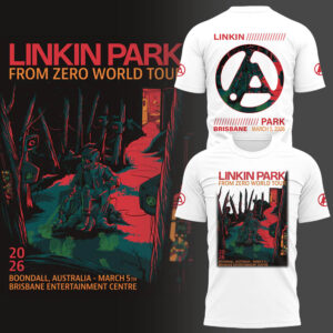 Limited Edition LP Tour 2026 Tshirt-LL260305029