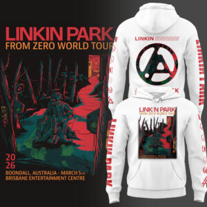 Limited Edition LP Tour 2026 Hoodie-LL260305030