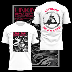 Limited Edition LP Tour 2026 Tshirt-PA030326011