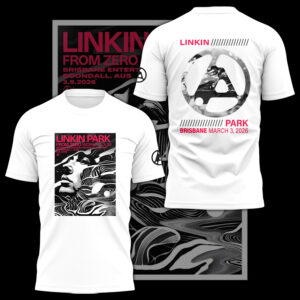 Limited Edition LP Tour 2026 Tshirt-PA030326013