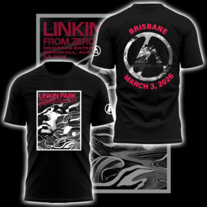 Limited Edition LP Tour 2026 Tshirt-PA030326007