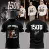 Limited Edition Anze Kopitar 1500 game play Tshirt-PA030626032