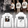 Limited Edition Anze Kopitar 1500 game play Hoodie-PA030626027