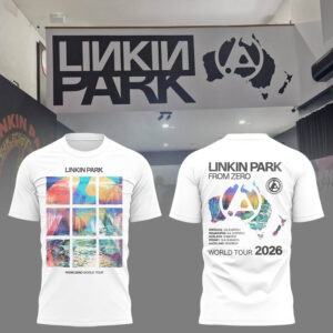 Limited Edition LP Tour 2026 Tshirt-LL260308001