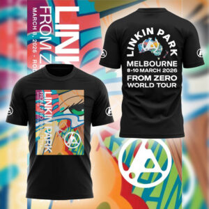 Limited Edition LP Tour 2026 Tshirt-LL260308037