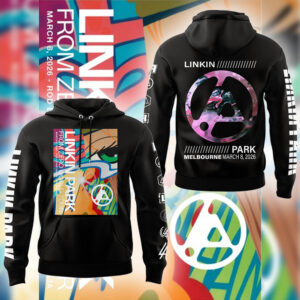 Limited Edition LP Tour 2026 Hoodie-LL260308046