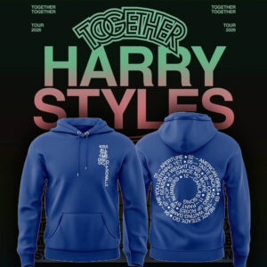 Limited Edition HS Tour 2026 Hoodie-LL260308068