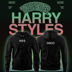 Limited Edition HS Tour 2026 Hoodie-LL260308078