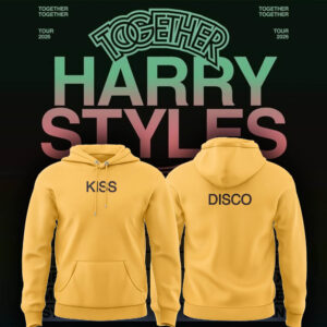 Limited Edition HS Tour 2026 Hoodie-LL260308083