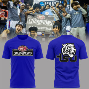 Limited Edition TSUTigersMBB Champions Tshirt-PA030926009