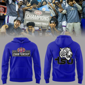 Limited Edition TSUTigersMBB Champions Hoodie-PA030926010