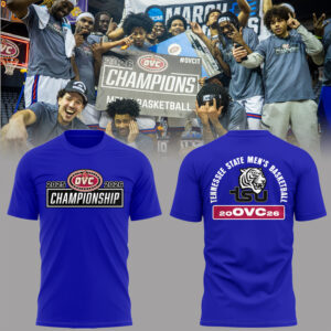 Limited Edition TSUTigersMBB Champions Tshirt-PA030926011