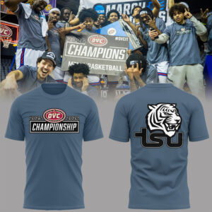 Limited Edition TSUTigersMBB Champions Tshirt-PA030926005