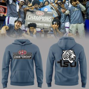 Limited Edition TSUTigersMBB Champions Hoodie-PA030926006