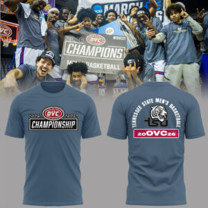 Limited Edition TSUTigersMBB Champions Tshirt-PA030926007
