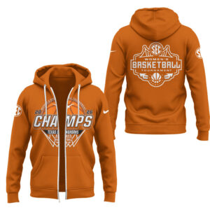 Limited Edition TexasWBB Champions Zip Hoodie-LL260309035