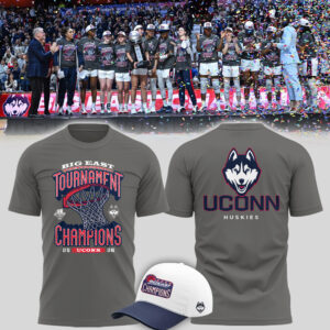 Limited Edition UConnWBB Champions Tshirt-PU26031003