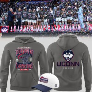 Limited Edition UConnWBB Champions Hoodie-PU26031004