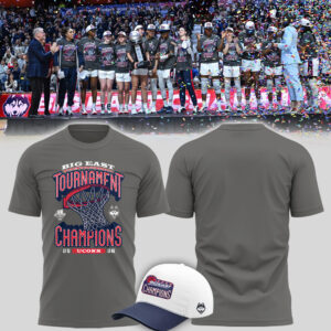 Limited Edition UConnWBB Champions Tshirt-PU26031005