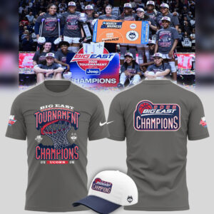 Limited Edition UConnWBB Champions Tshirt-PU26031009