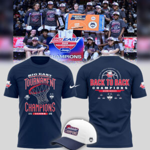 Limited Edition UConnWBB Champions Tshirt-PU26031013