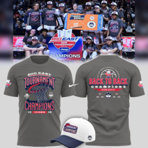 Limited Edition UConnWBB Champions Tshirt-PU26031014