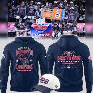 Limited Edition UConnWBB Champions Hoodie-PU26031015