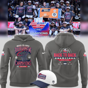 Limited Edition UConnWBB Champions Hoodie-PU26031016