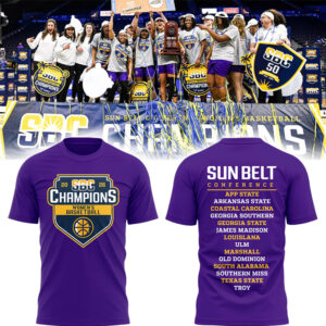 Limited Edition JMUWBasketball Champions Tshirt-LL260310002