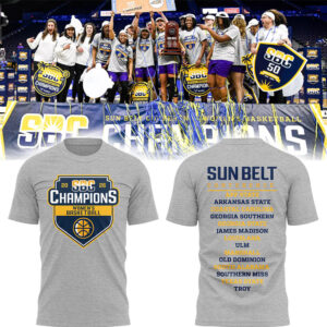 Limited Edition JMUWBasketball Champions Tshirt-LL260310004