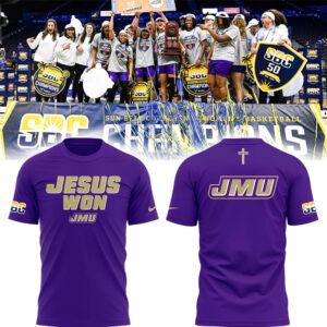 Limited Edition JMUWBasketball Champions Tshirt-LL260310005