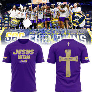 Limited Edition JMUWBasketball Champions Tshirt-LL260310006