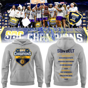 Limited Edition JMUWBasketball Champions Hoodie-LL260310007