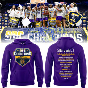 Limited Edition JMUWBasketball Champions Hoodie-LL260310009