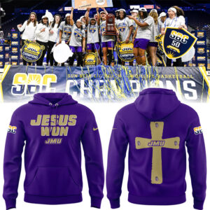 Limited Edition JMUWBasketball Champions Hoodie-LL260310011