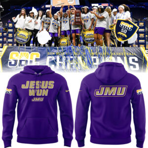 Limited Edition JMUWBasketball Champions Hoodie-LL260310012