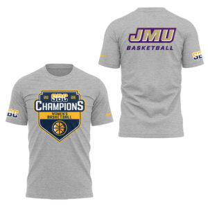Limited Edition JMUWBasketball Champions Tshirt-LL260310003