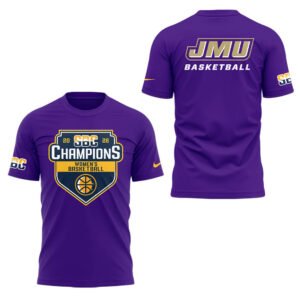 Limited Edition JMUWBasketball Champions Tshirt-LL260310001