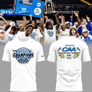 Limited Edition HofstraMBB Champions Tshirt-PA031126017