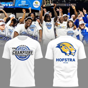Limited Edition HofstraMBB Champions Tshirt-LL260311019