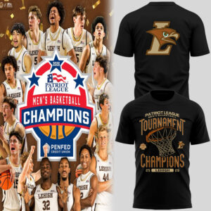 Limited Edition LehighMBB Champions Tshirt-PU26031201
