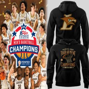 Limited Edition LehighMBB Champions Hoodie-PU26031202