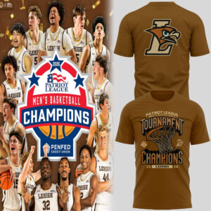 Limited Edition LehighMBB Champions Tshirt-PU26031203